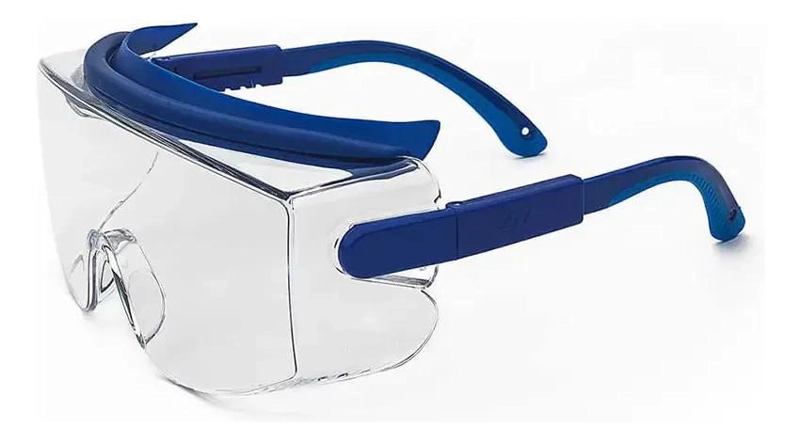 ANTEOJOS DE SEGURIDAD ULTRA CRISTAL CLARO PARA PROTECCION - 1