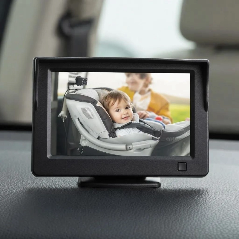 MONITOR DE AUTO 5 PULGADAS CON CAMARA PARA BEBE S - 3