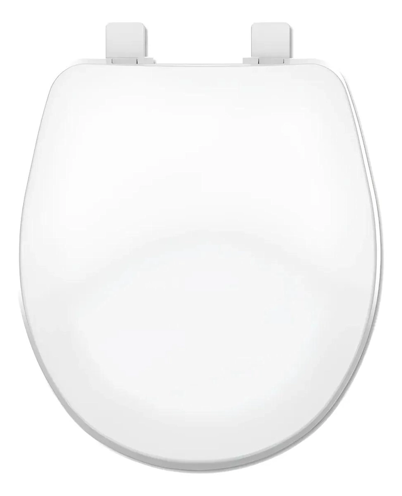 ASIENTO REDONDO DE RESINA CON CIERRE SUAVE Y ANTIBACTERIAL - 1