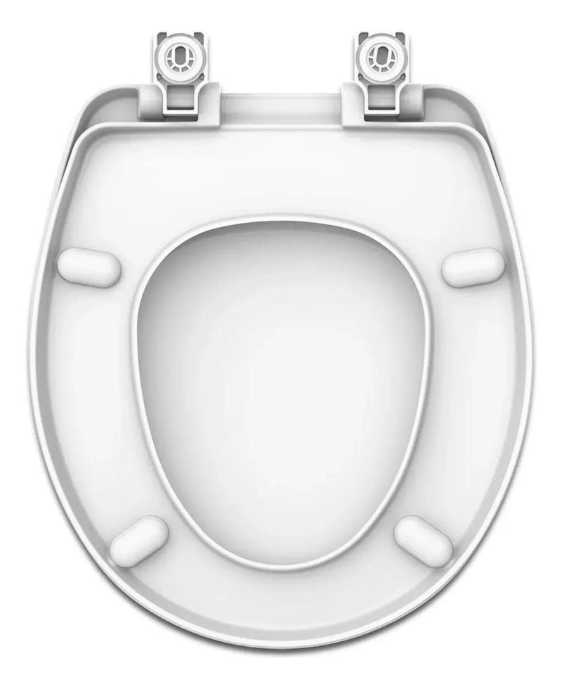 ASIENTO REDONDO DE RESINA CON CIERRE SUAVE Y ANTIBACTERIAL - 4