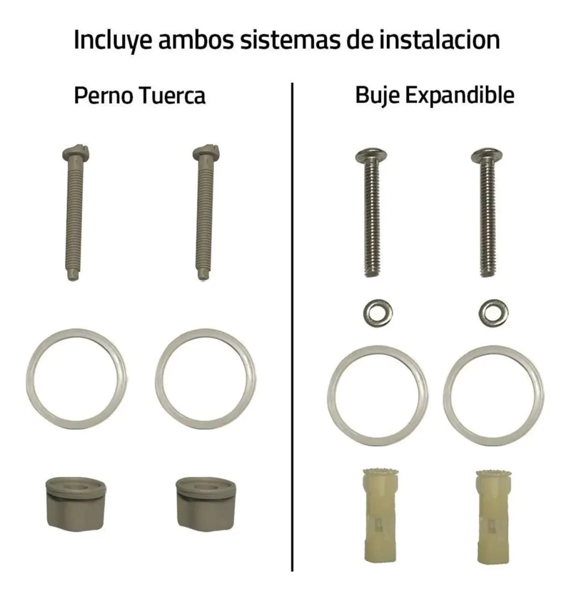 ASIENTO REDONDO DE RESINA CON CIERRE SUAVE Y ANTIBACTERIAL - 6