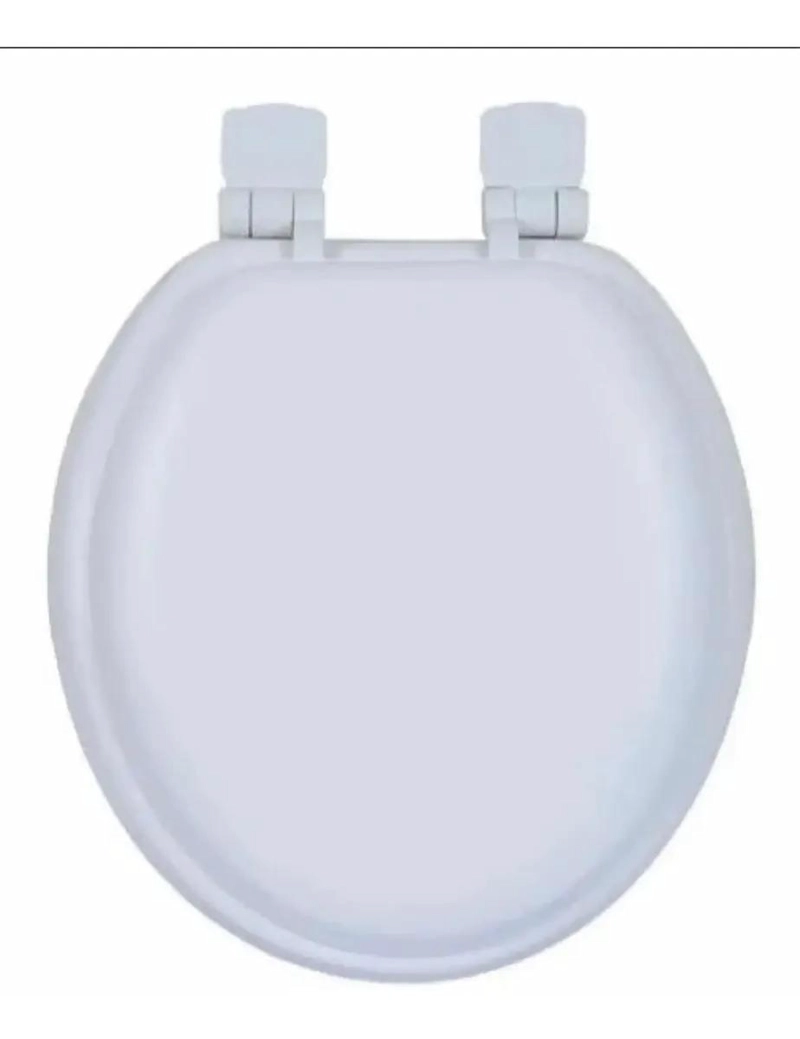 ASIENTO ACOLCHADO PARA INODORO ERGONOMICO Y RESISTENTE - 2