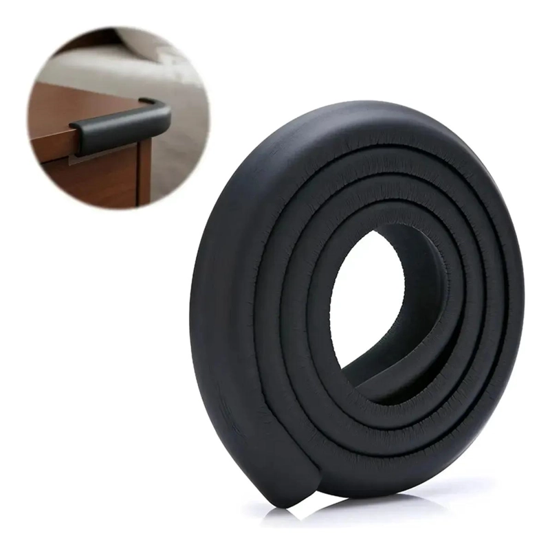 PROTECTOR DE BORDES PARA MUEBLES DE BEBE  ESPUMA NBR 4 METROS - 1