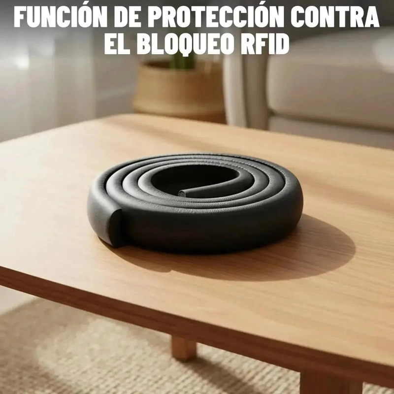 PROTECTOR DE BORDES PARA MUEBLES DE BEBE  ESPUMA NBR 4 METROS - 3