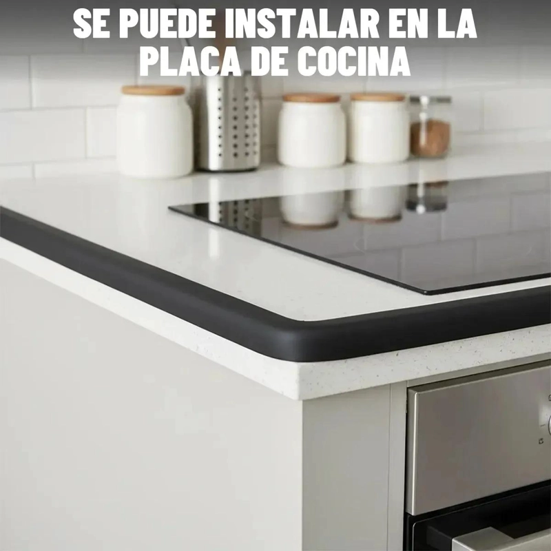 PROTECTOR DE BORDES PARA MUEBLES DE BEBE  ESPUMA NBR 4 METROS - 5