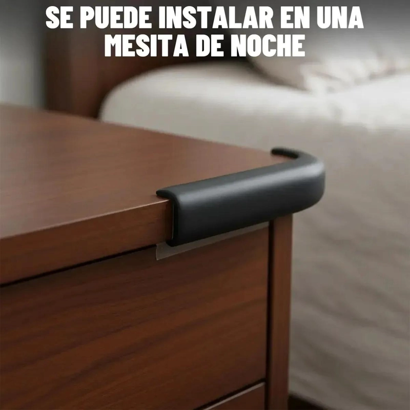PROTECTOR DE BORDES PARA MUEBLES DE BEBE  ESPUMA NBR 4 METROS - 7