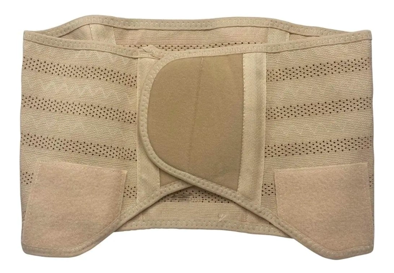 FAJA MATERNAL AJUSTABLE PARA SOPORTE PRENATAL CON 3 BANDAS - 3