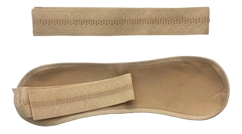 FAJA MATERNAL AJUSTABLE PARA SOPORTE PRENATAL CON 3 BANDAS - 4