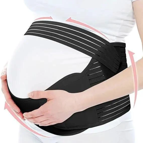 FAJA MATERNAL AJUSTABLE PARA EMBARAZO Y POSTPARTO - 2