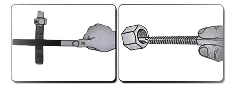LIMA PARA RECTIFICAR HILOS MILIME TRICOS IDEAL PARA MECANICOS - 1