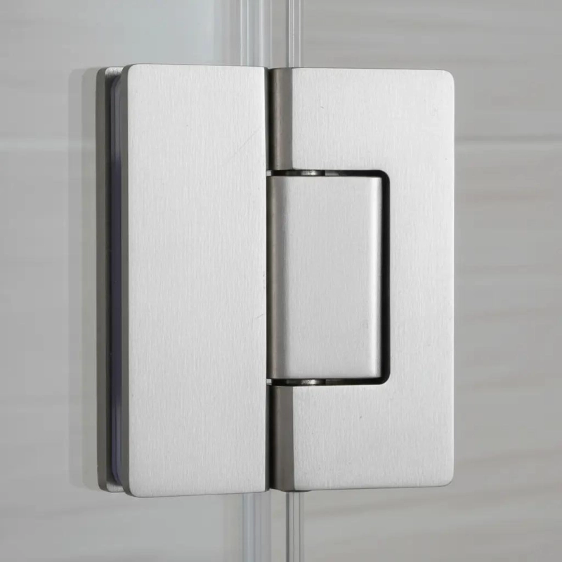 BISAGRAS DE 90 GRADOS PARA PUERTAS DE DUCHA DE VIDRIO RESISTENTES - 8