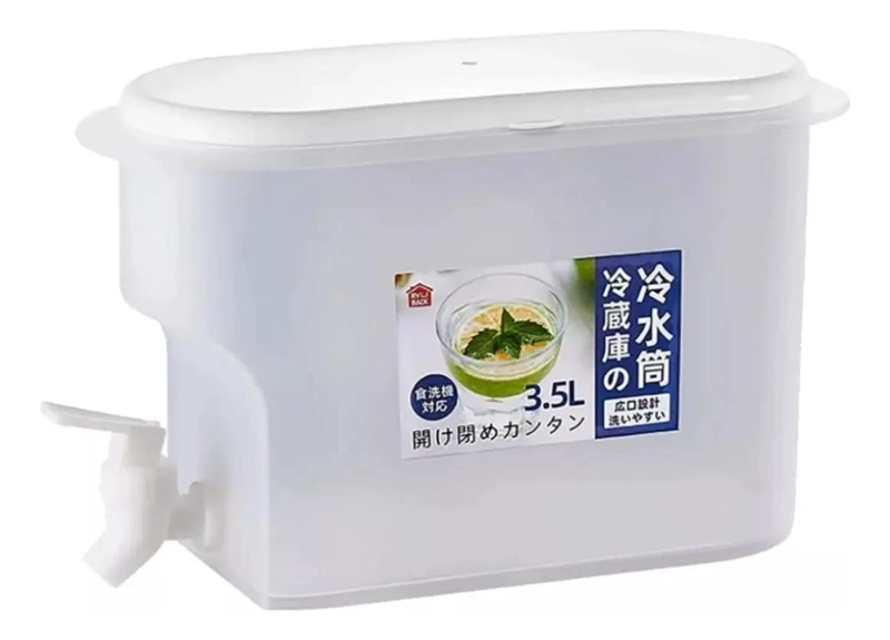 DISPENSADOR DE BEBIDAS FRIAS CON GRIFO DE 3,5 LITROS - 1