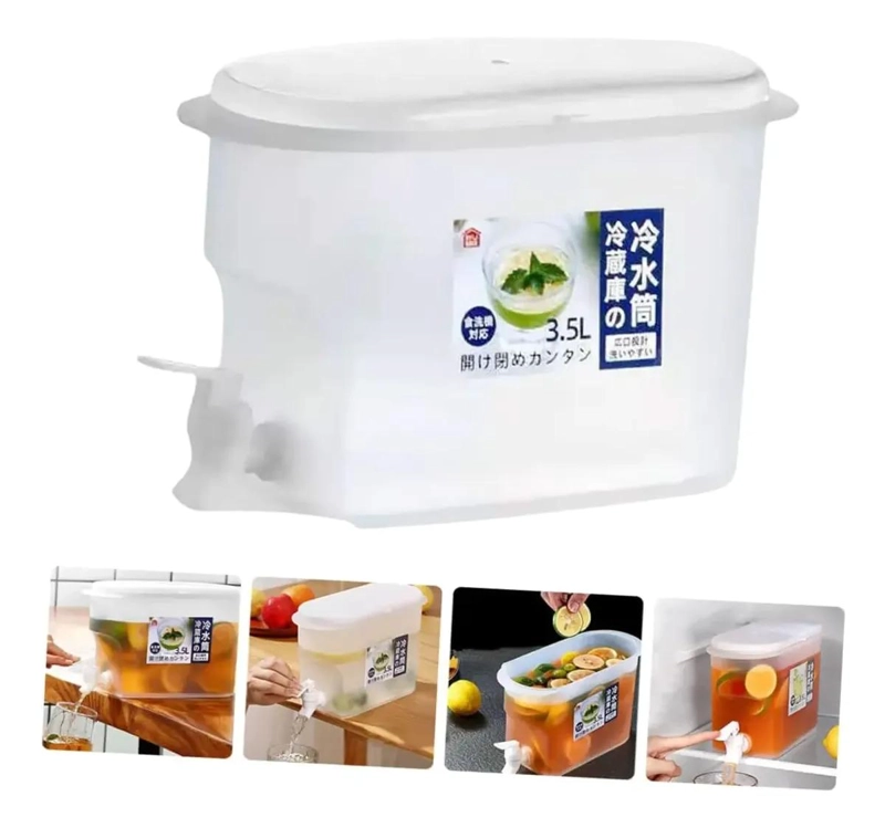 DISPENSADOR DE BEBIDAS FRIAS CON GRIFO DE 3,5 LITROS - 5
