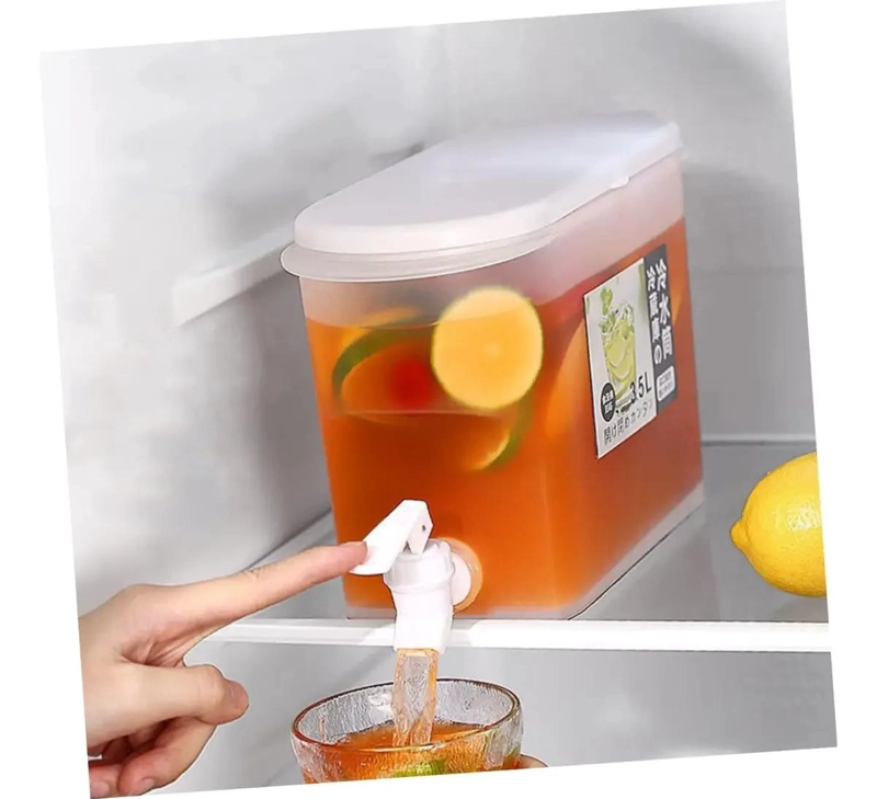 DISPENSADOR DE BEBIDAS FRIAS CON GRIFO DE 3,5 LITROS - 6