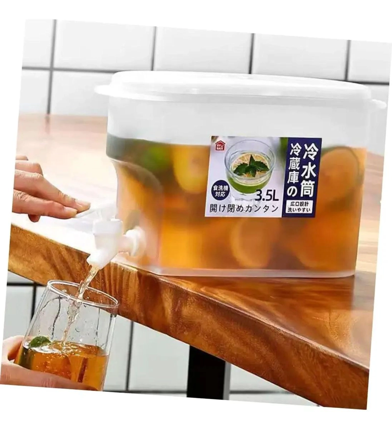 DISPENSADOR DE BEBIDAS FRIAS CON GRIFO DE 3,5 LITROS - 7