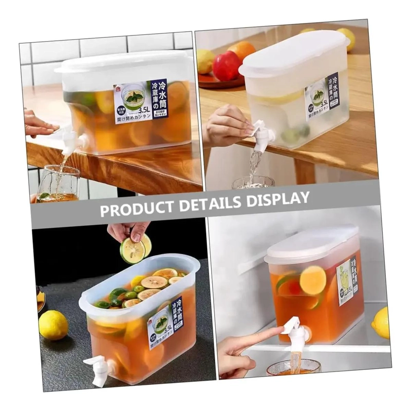 DISPENSADOR DE BEBIDAS FRIAS CON GRIFO DE 3,5 LITROS - 8