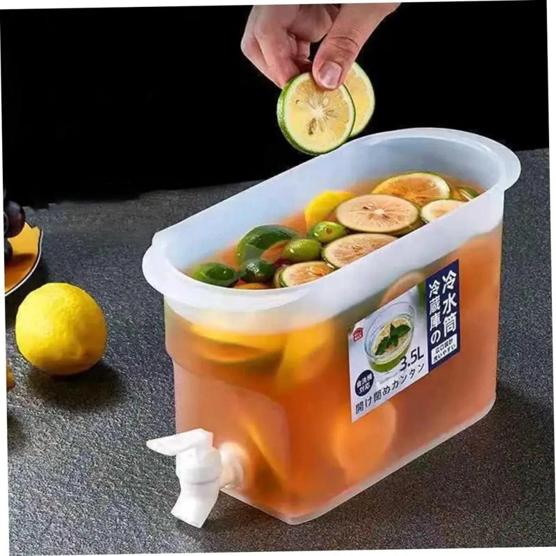 DISPENSADOR DE BEBIDAS FRIAS CON GRIFO DE 3,5 LITROS - 9