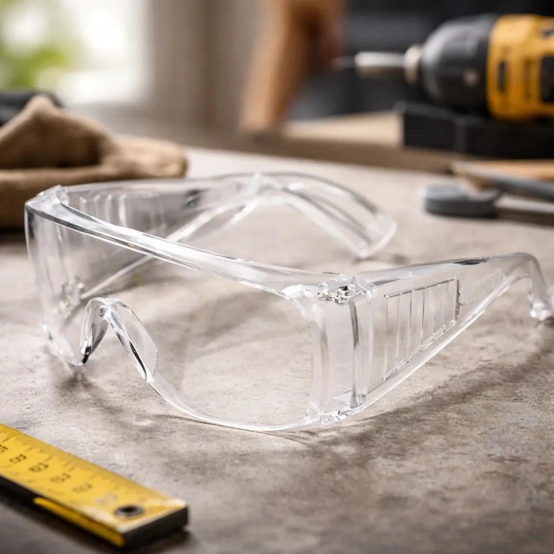 SOBRELENTES DE SEGURIDAD ANTIPARRA PARA PROTECCION VISUAL - 1