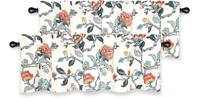 BOLSILLO AISLANTE PARA BARRA DE VENTANA CON ESTAMPADO FLORAL - 1