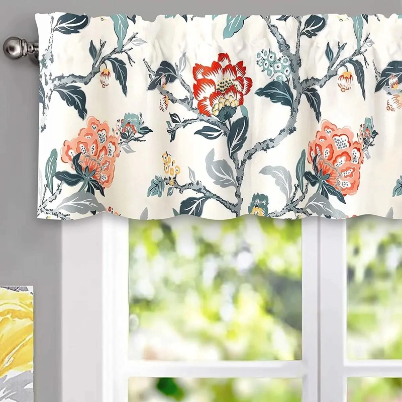 BOLSILLO AISLANTE PARA BARRA DE VENTANA CON ESTAMPADO FLORAL - 2