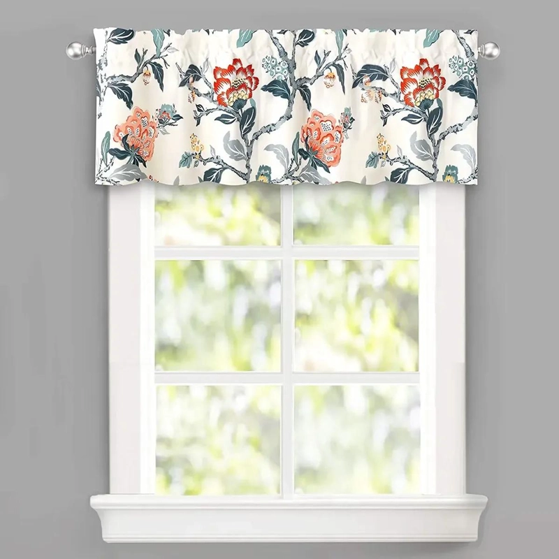 BOLSILLO AISLANTE PARA BARRA DE VENTANA CON ESTAMPADO FLORAL - 3