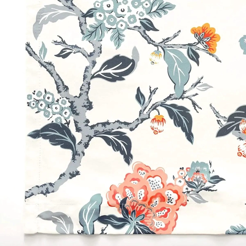 BOLSILLO AISLANTE PARA BARRA DE VENTANA CON ESTAMPADO FLORAL - 7