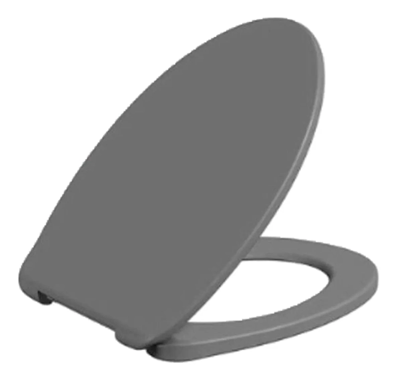 TAPA DE INODORO PARA BAÑO 46X35.5 CM DE DISEÑO MODERNO - 1