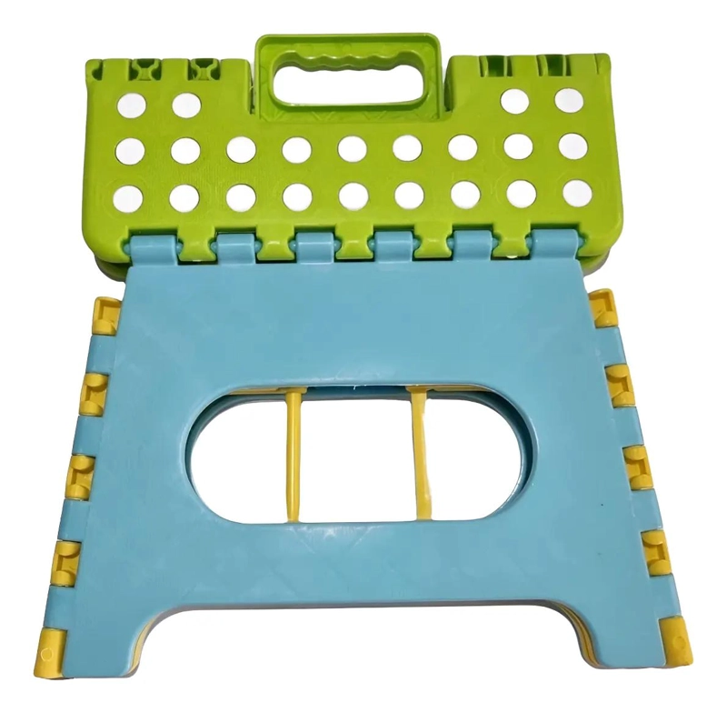 TABURETE PLEGABLE DE UN PELDAÑO CON SUPERFICIE ANTIDESLIZANTE - 1