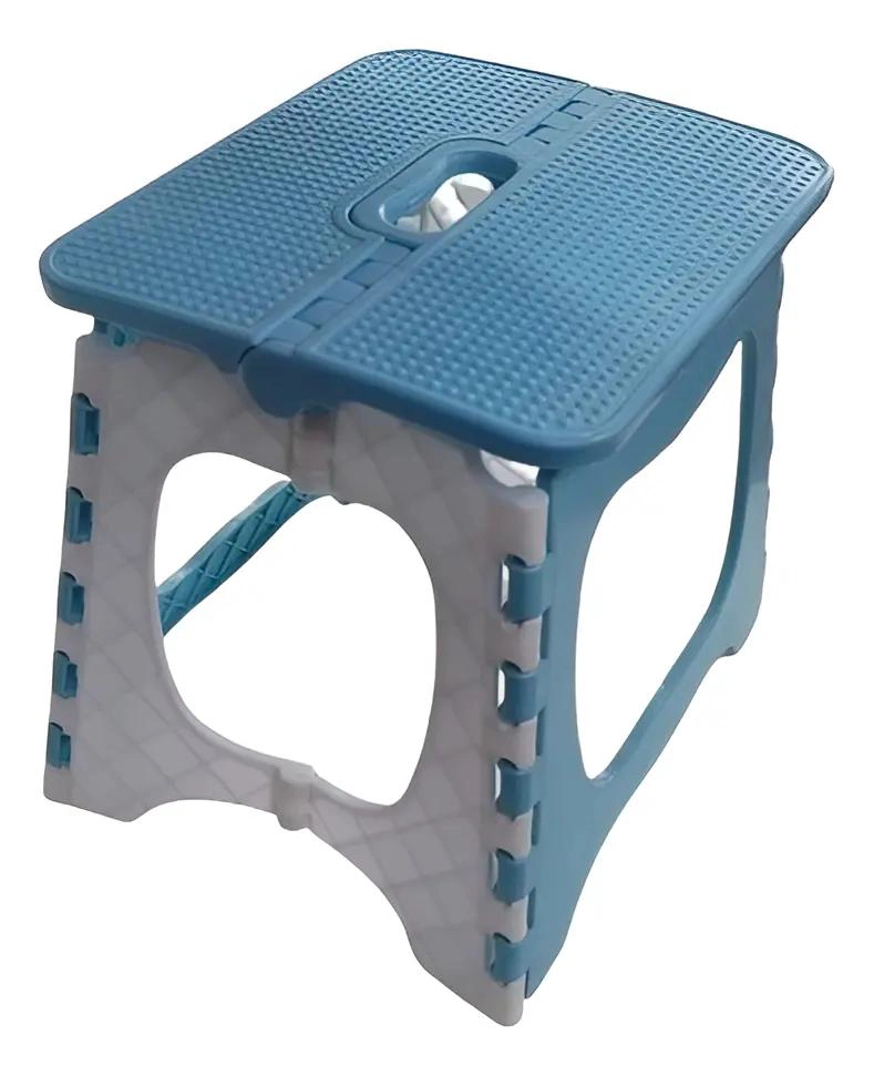 TABURETE PLEGABLE DE UN PELDAÑO CON SUPERFICIE ANTIDESLIZANTE - 2