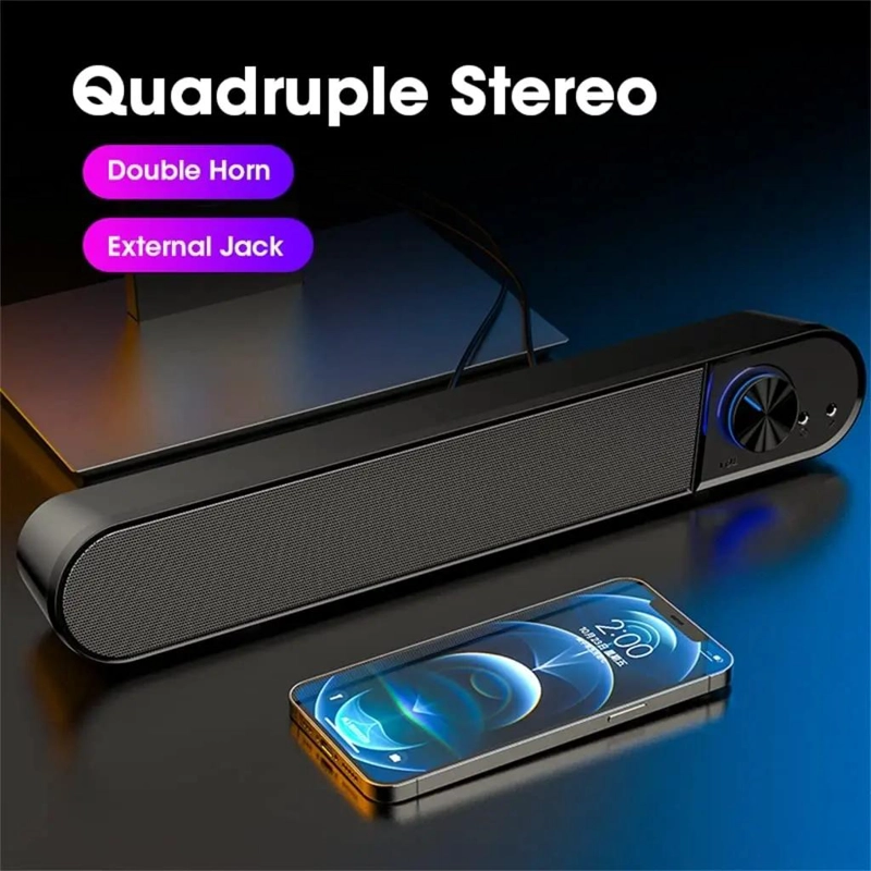 ALTAVOZ DE SONIDO ESTE REO CON SUBWOOFER Y BLUETOOTH - 6