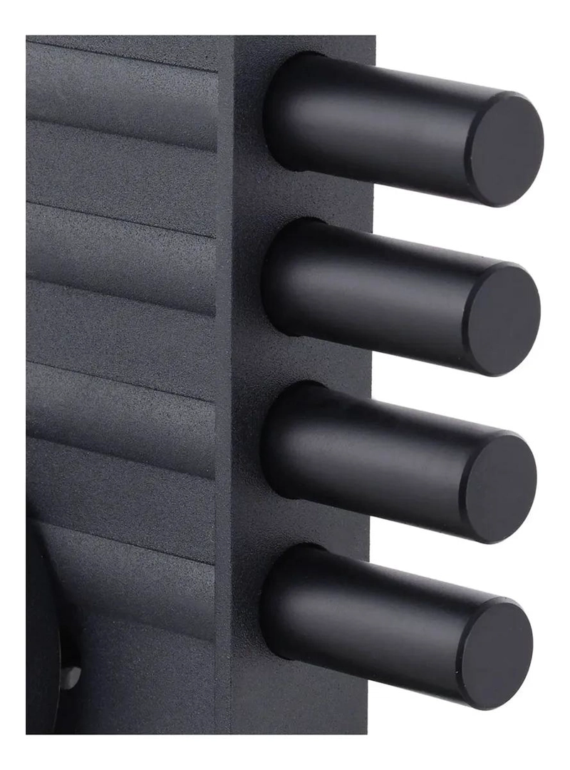 CERROJO EMBUTIDO LLAVE-LLAVE NEGRO PARA PUERTAS DE ACCESO - 1