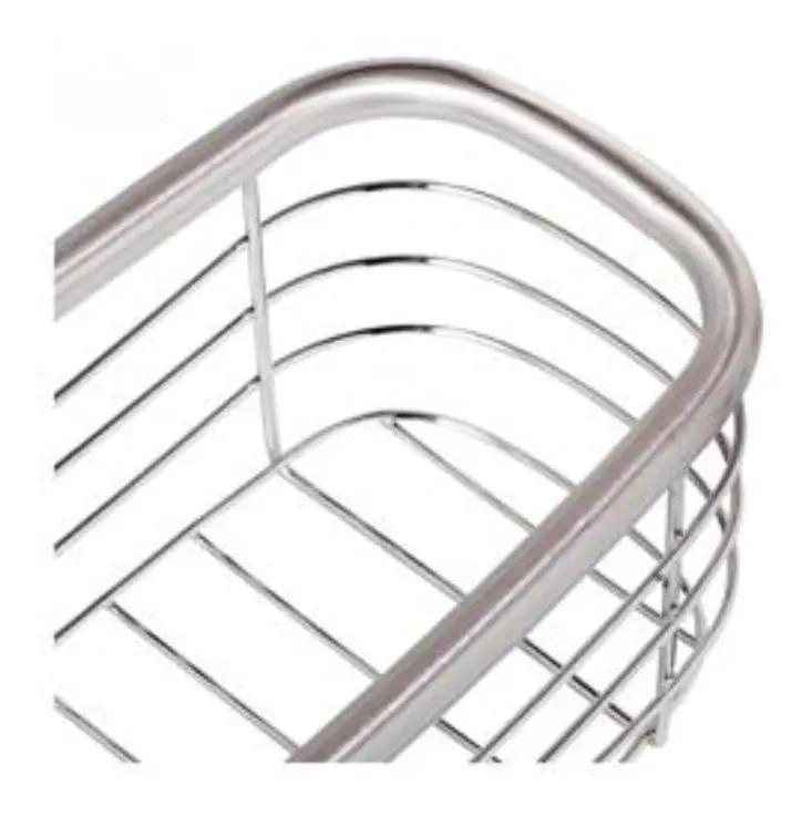 ORGANIZADOR DE DUCHA DE ALUMINIO CON GANCHOS Y TOALLERO - 5