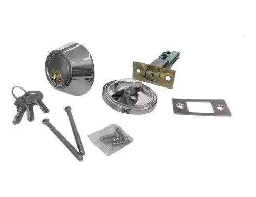 CERROJO SIMPLE AJUSTABLE PARA PUERTAS DE SEGURIDAD - 3