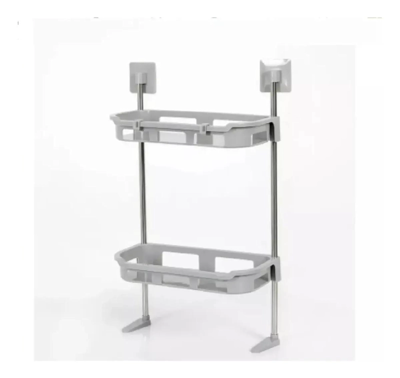 ESTANTE ESQUINERO ORGANIZADOR DE 3 NIVELES PARA BAÑO Y COCINA - 6