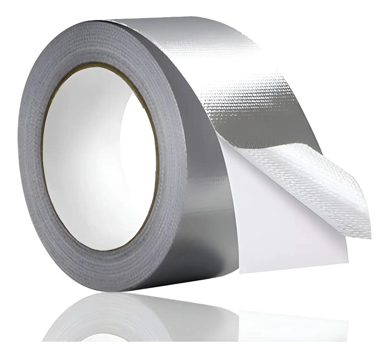 CINTA ADHESIVA MULTIUSO IMPERMEABLE 50 METROS GRIS - 1