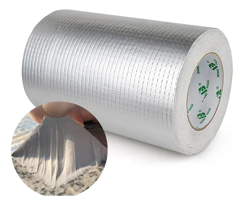 CINTA BUTILO IMPERMEABLE PARA REPARACION DE TECHOS Y GOTERAS - 1