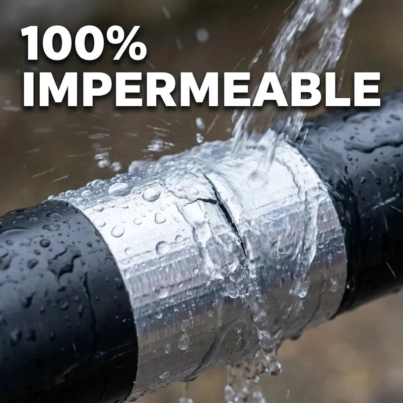 CINTA BUTILO IMPERMEABLE PARA REPARACION DE TECHOS Y GOTERAS - 5
