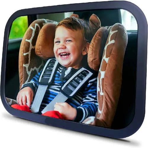 ESPEJO RETROVISOR AJUSTABLE PARA SEGURIDAD DE BEBE S EN AUTO - 4