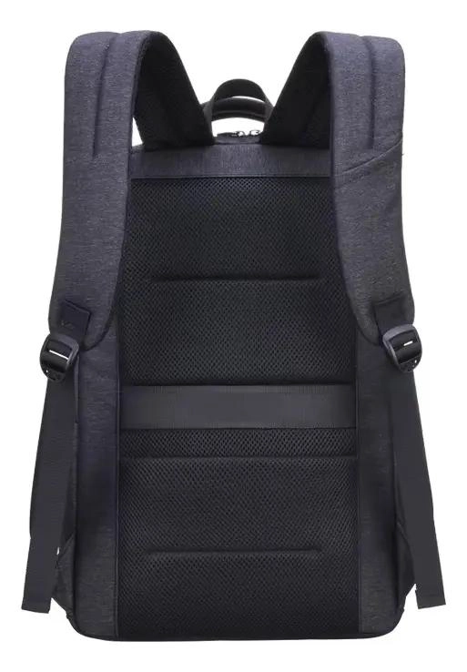 MOCHILA IMPERMEABLE CON PUERTO USB Y GRAN CAPACIDAD PARA LAPTOP - 1