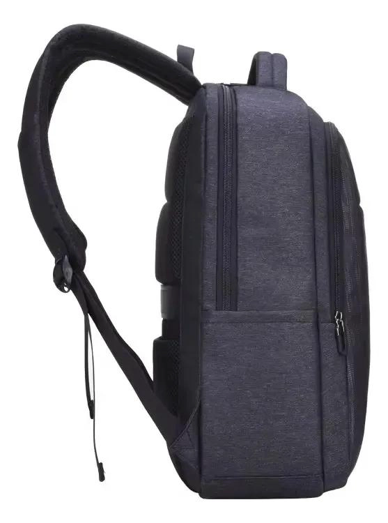 MOCHILA IMPERMEABLE CON PUERTO USB Y GRAN CAPACIDAD PARA LAPTOP - 2