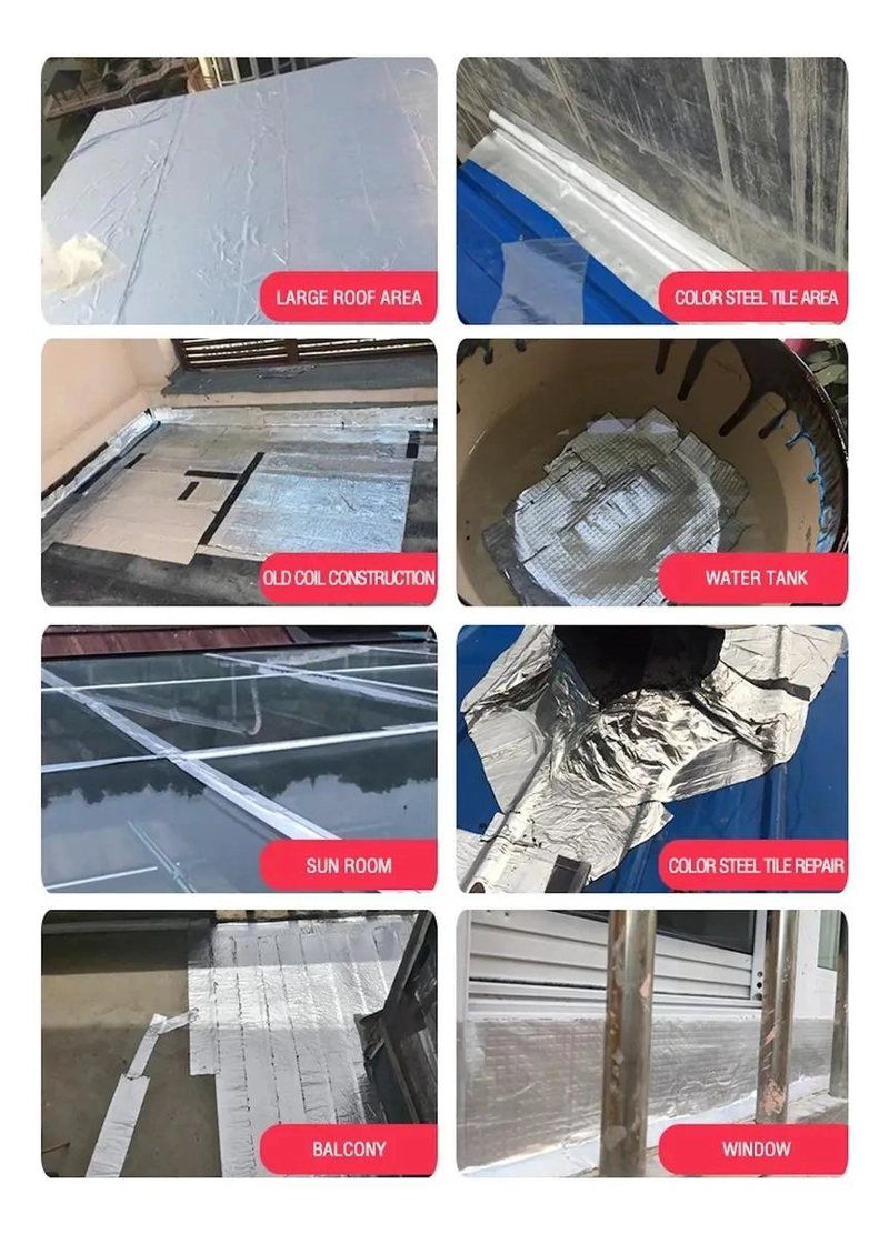 CINTA SELLADORA DE ALUMINIO BUTILICA PARA REPARACIONES 10CMX5M - 2