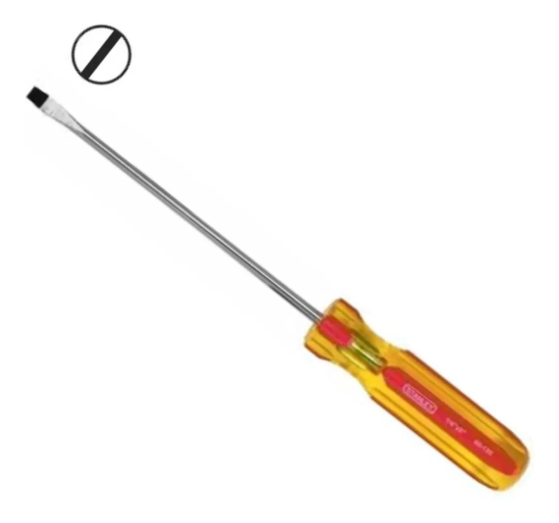 ATORNILLADOR DE PUNTA MAGNE TICA ERGONOMICO 1/8 X 8 PULGADAS - 1