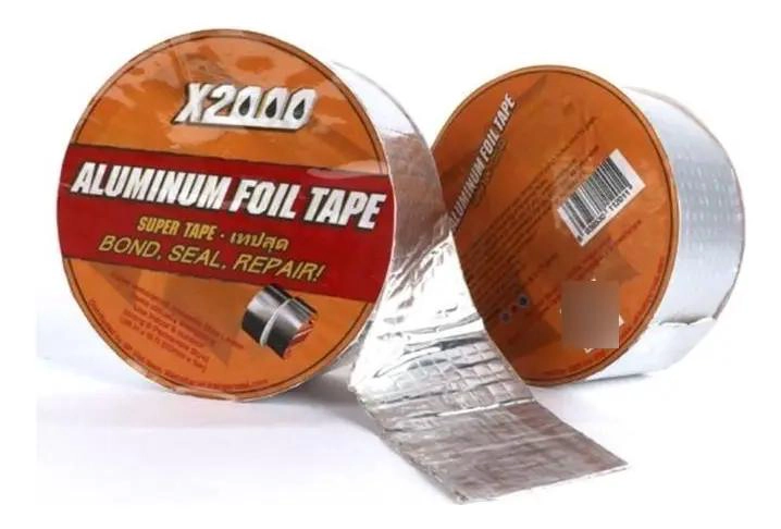 CINTA AUTOADHESIVA IMPERMEABLE DE BUTILO 100MM X 5M - 1