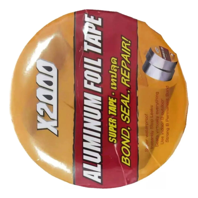 CINTA AUTOADHESIVA IMPERMEABLE DE BUTILO 100MM X 5M - 2