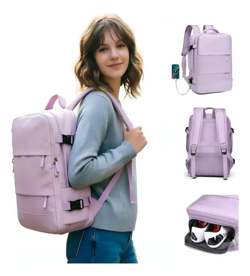 MOCHILA MULTIUSO IMPERMEABLE 35L PARA LAPTOP DE 15.6 PULGADAS - 1
