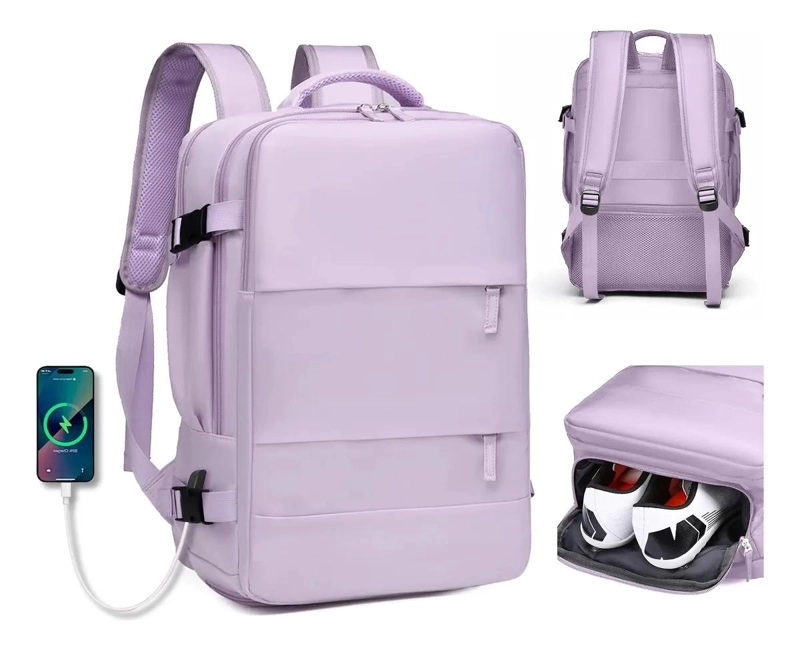 MOCHILA MULTIUSO IMPERMEABLE 35L PARA LAPTOP DE 15.6 PULGADAS - 2