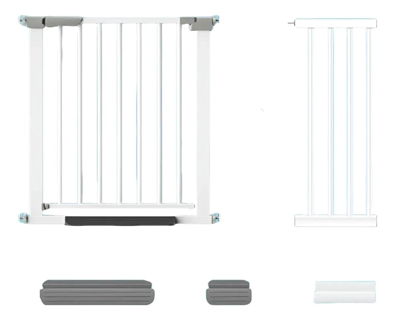 REJA DE SEGURIDAD PARA ESCALERA Y PUERTA 104-111 CM - 1
