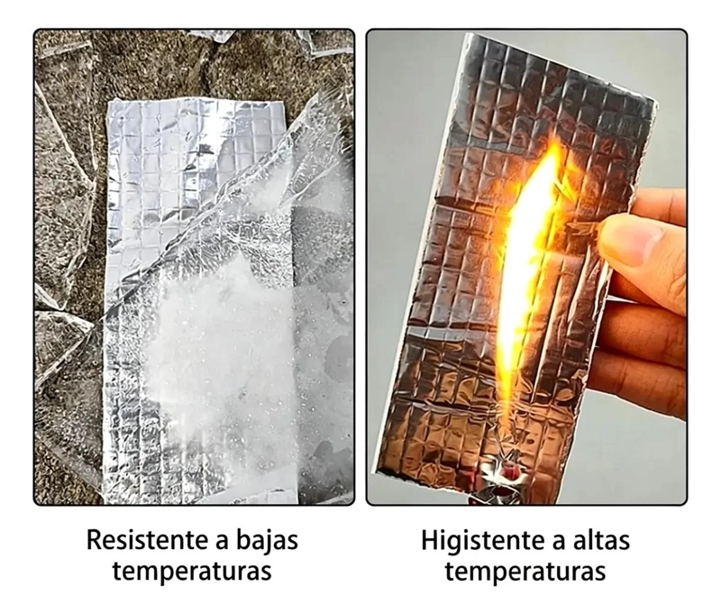 CINTA SELLADORA BUTILO 20CM X 10M PARA REPARACIONES EN TECHOS - 3