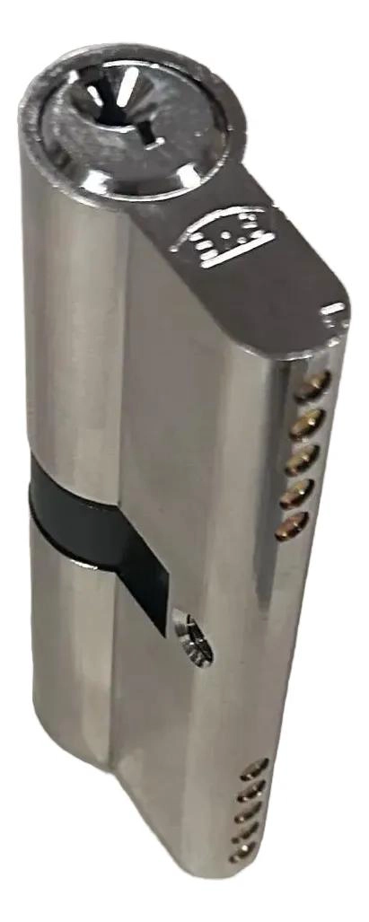 CILINDRO DE SEGURIDAD EUROPERFIL 40X40 MM NIQUELADO - 2
