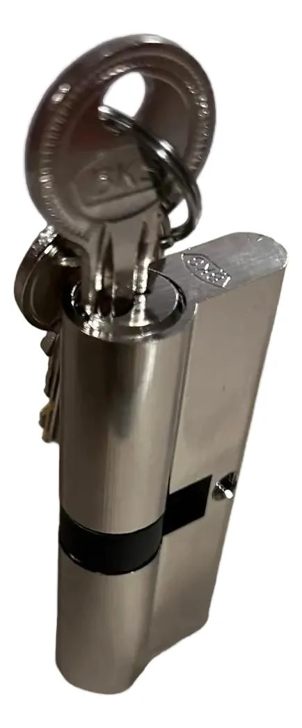 CILINDRO DE SEGURIDAD EUROPERFIL 40X40 MM NIQUELADO - 5